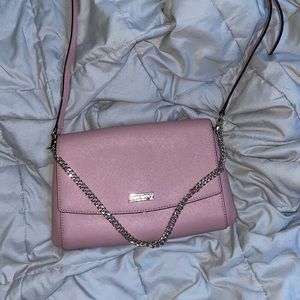 Kate Spade Pink Chain Crossbody